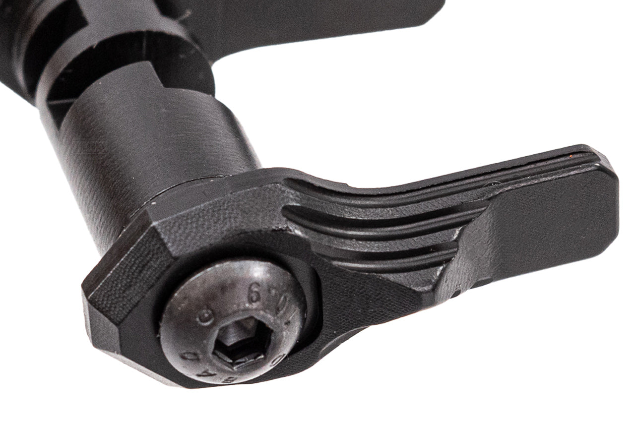 5KU CNC Steel KAC Style Scalloped Type Ambidextrous Selector For Marui TM MWS GBBR Series