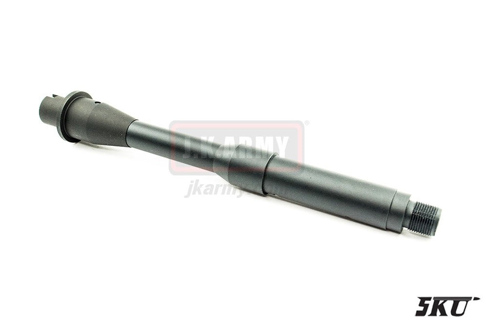 5KU 8.7" M4 Barrel for Marui TM MWS GBB ( BK )