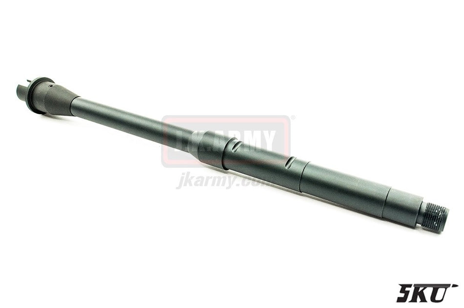 5KU 12.5" M4 Outer Barrel for Marui TM MWS GBB ( BK )