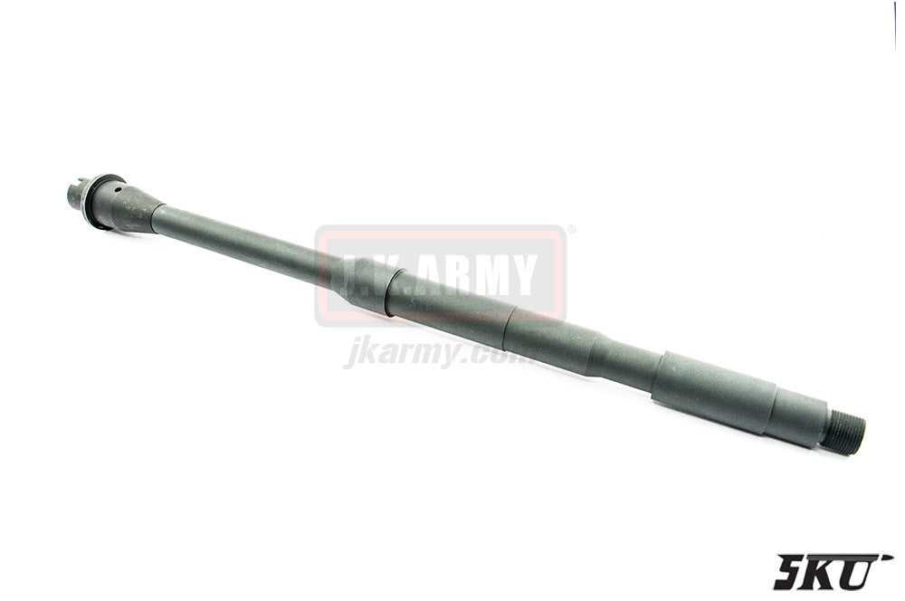 5KU 14.5" Lightweight Outer Barrel for Marui TM MWS GBB ( BK )