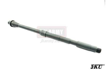 5KU 14.5" Lightweight Outer Barrel for Marui TM MWS GBB ( BK )