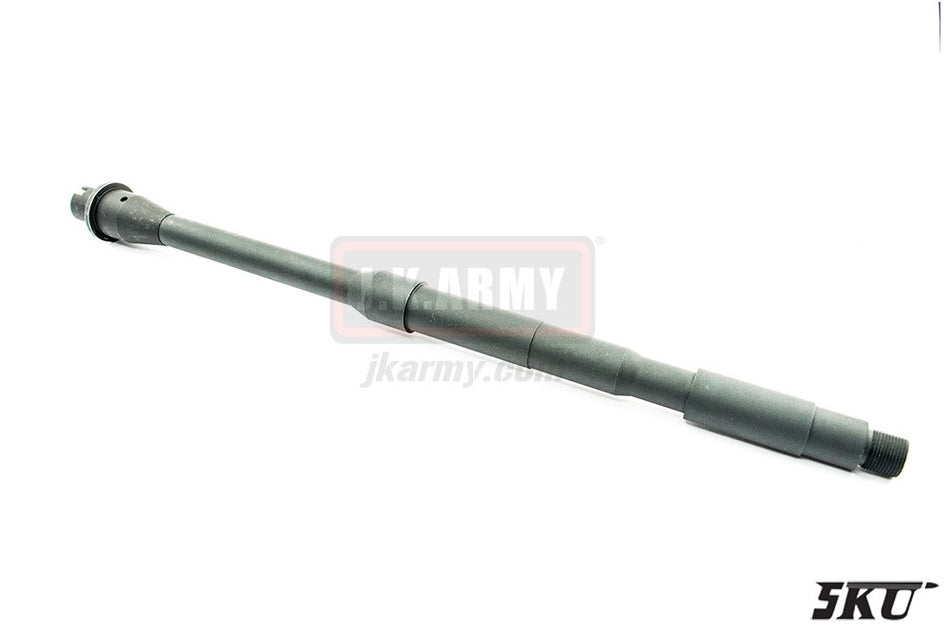 5KU 14.5" Lightweight Outer Barrel for Marui TM MWS GBB ( BK )