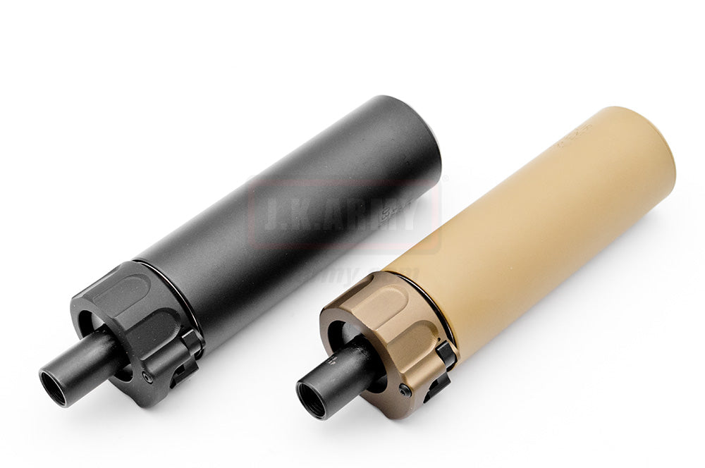 5KU SF Style SOCOM 46 MINI Dummy Suppressor / Barrel Extension 12mm CW ( BK / DE ) ( MP7 )