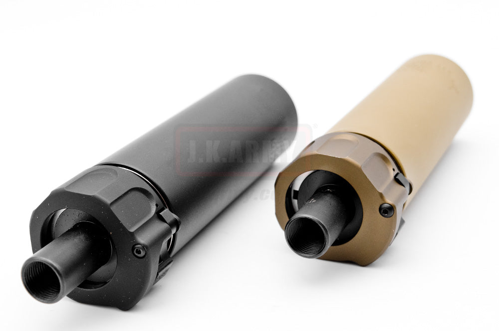 5KU SF Style SOCOM 46 MINI Dummy Suppressor / Barrel Extension 12mm CW ( BK / DE ) ( MP7 )