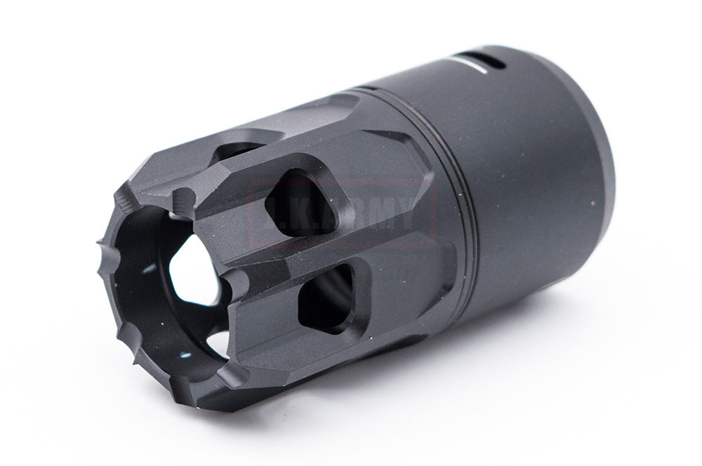 5KU SI Style Blast Shield / Flash Hider ( Black )
