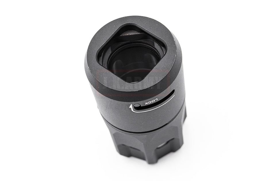 5KU SI Style Blast Shield / Flash Hider ( Black )