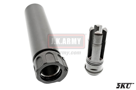 5KU SOCOM556-RC Dummy Barrel Extension -14mm ( BK )
