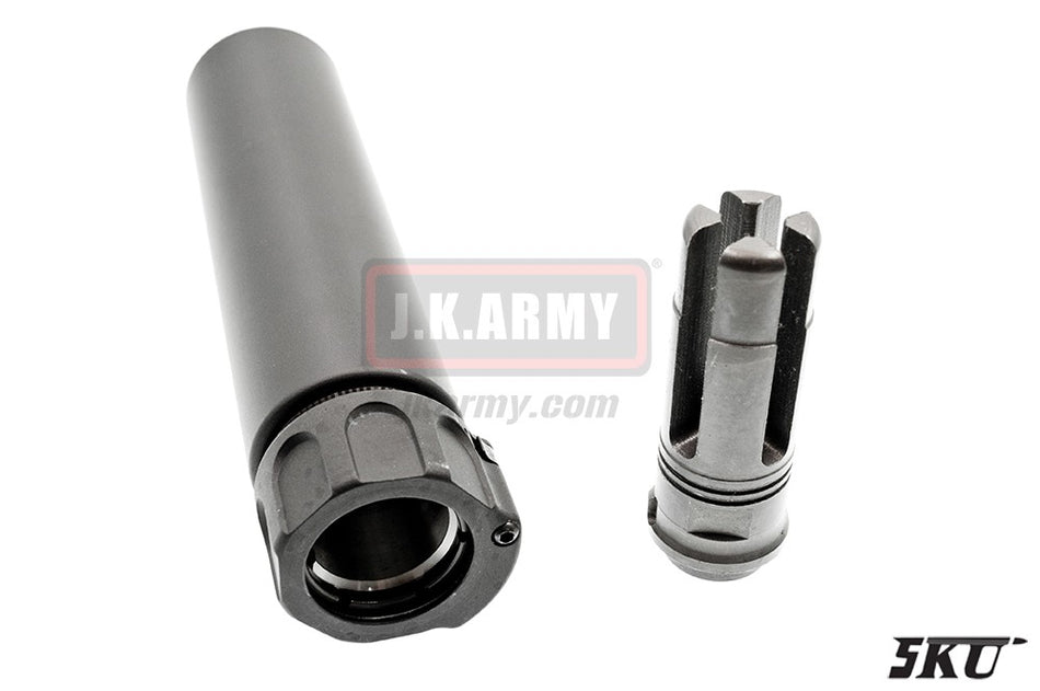 5KU SOCOM556-RC Dummy Barrel Extension -14mm ( BK )