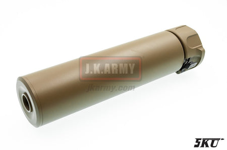 5KU SOCOM556-RC Dummy Barrel Extension -14mm ( Tan )