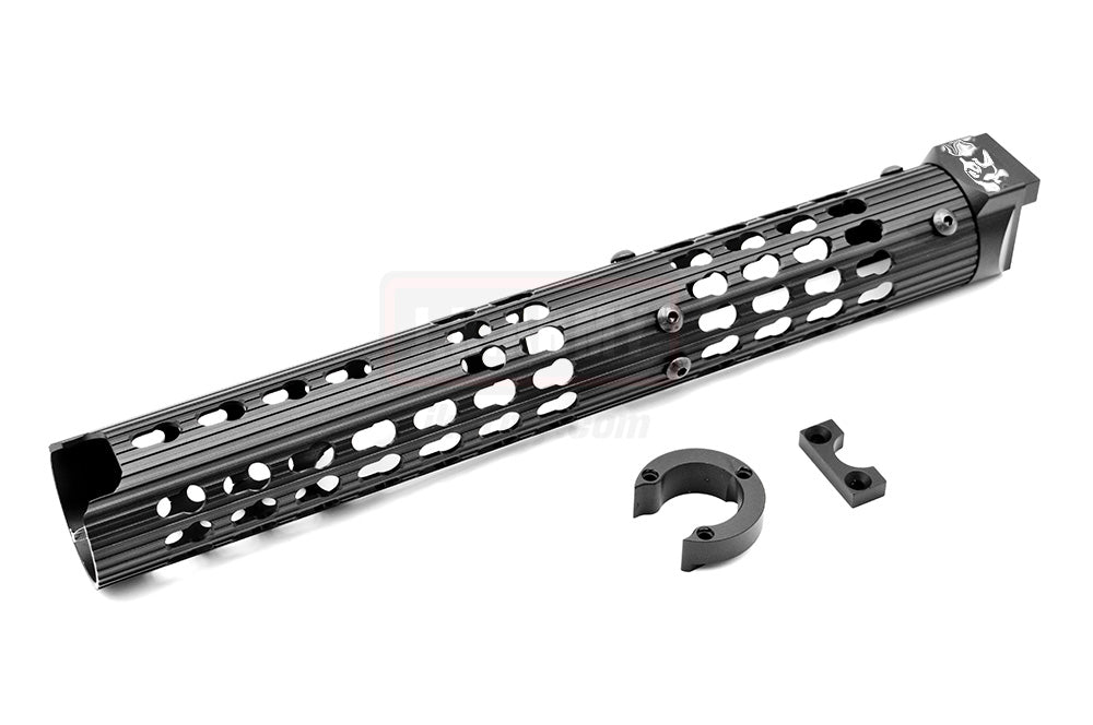 5KU VS-24 AK Keymod Long Rail Handguard ( BK ) – Prozi Shop 波子兵團 Airsoft