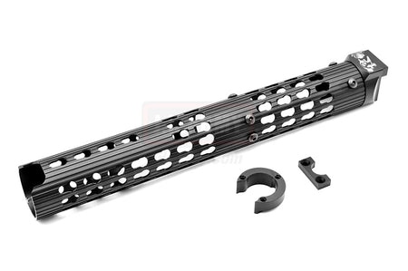 5KU VS-24 AK Keymod Long Rail Handguard ( BK )