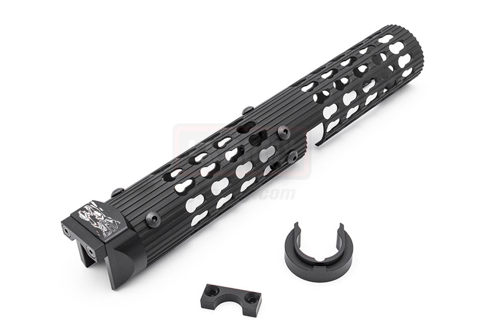 5KU VS-25 AK-105 Keymod Long Rail Handguard ( BK )