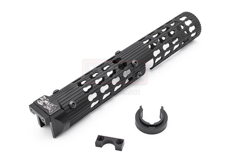 5KU VS-25 AK-105 Keymod Long Rail Handguard ( BK )