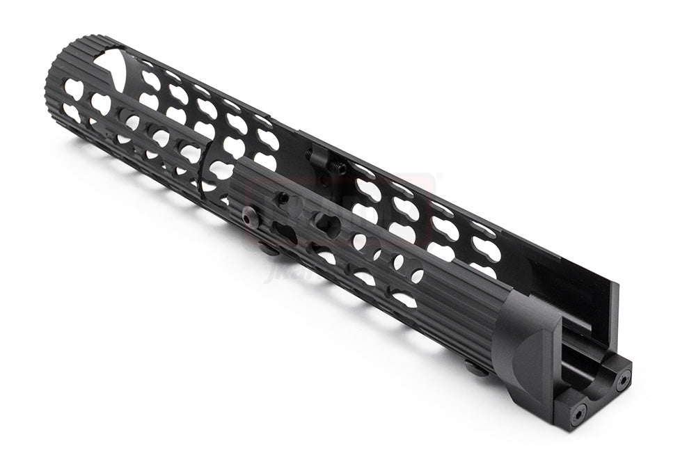 5KU VS-25 AK-105 Keymod Long Rail Handguard ( BK )