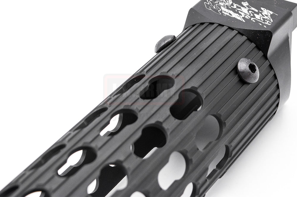 5KU VS-25 AK-105 Keymod Long Rail Handguard ( BK )