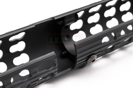 5KU VS-25 AK-105 Keymod Long Rail Handguard ( BK )