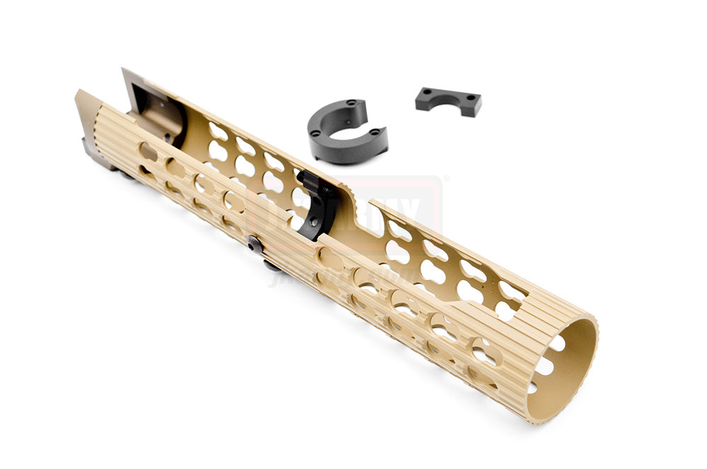 5KU VS-25 AK-105 Keymod Long Rail Handguard ( DE )