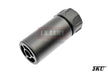 5KU Warden Blast Diffuser with 4P Flash Hider -14mm CCW Version 2 ( BK )