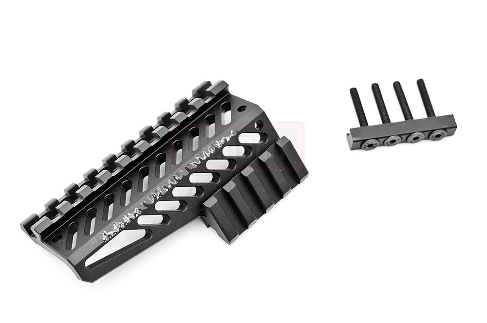 5KU Zen Style B-12 Classic AK Upper Rail ( Black )