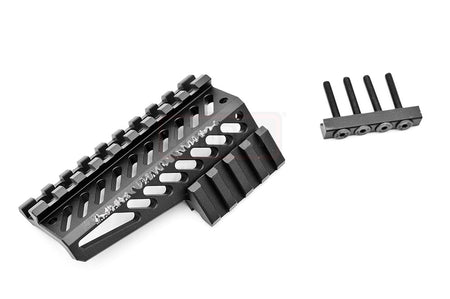 5KU Zen Style B-12 Classic AK Upper Rail ( Black )