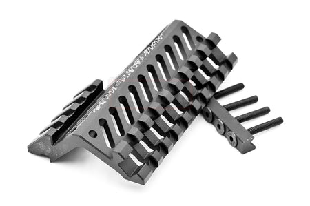 5KU Zen Style B-12 Classic AK Upper Rail ( Black )