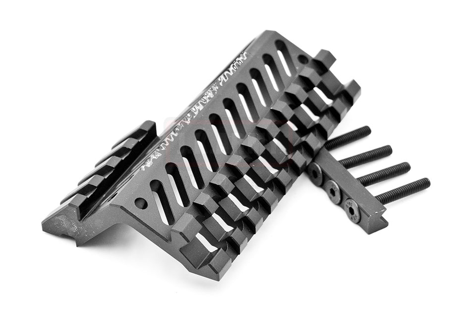 5KU Zen Style B-12 Classic AK Upper Rail ( Black )