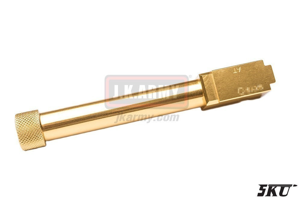 5KU TM 17 Outer Barrel ( Gold ) ( Normal / Threaded )