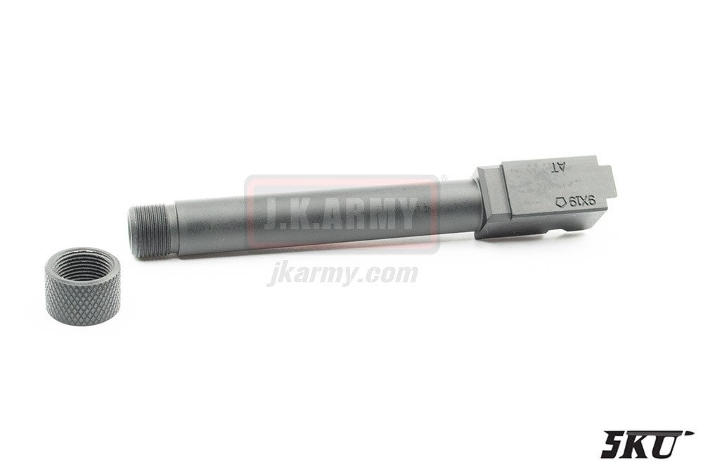 5KU TM 17 Outer Barrel ( BK ) ( Normal / Threaded )
