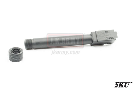 5KU TM 17 Outer Barrel ( BK ) ( Normal / Threaded )