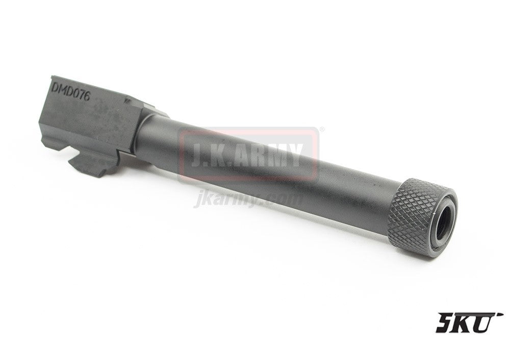 5KU TM 17 Outer Barrel ( BK ) ( Normal / Threaded )