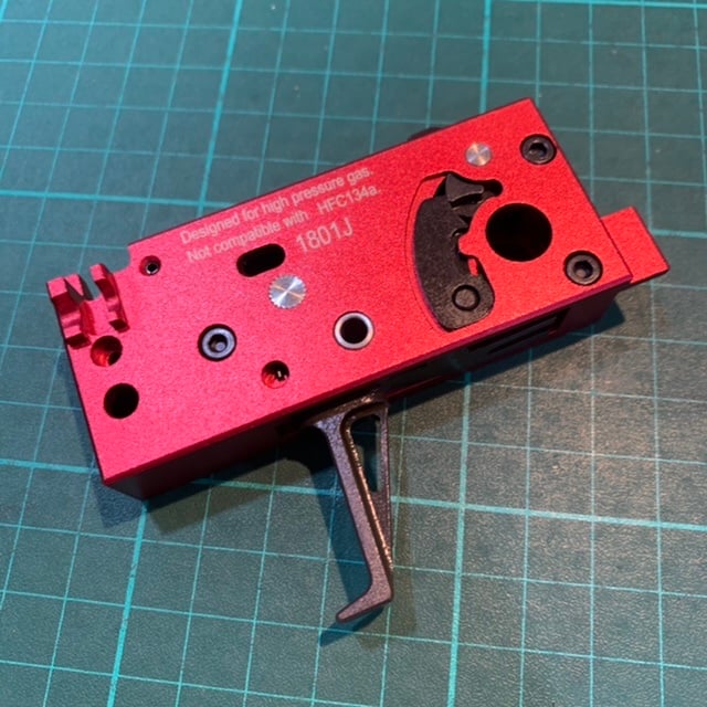 IRON CNC Custom Adjustable Trigger Box For Marui M4 MWS ( TM MWS )