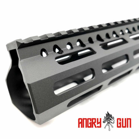 Angry Gun 13 inch MCMR M-LOK RAIL For Airsoft AR M4 Series AEG / GBB / PTW ( Black )