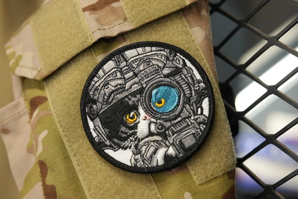 J.K.ARMY Prozi Cat Sniper Morale Patch