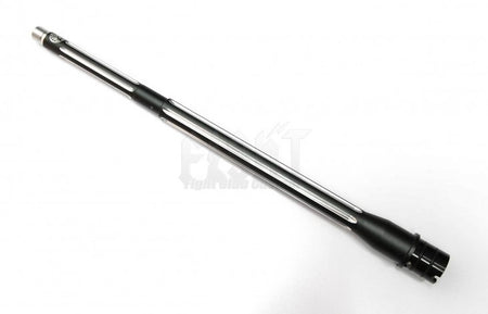 B*D style Ultramatch 14.5" outer barrel kit for PTW(Black/Silver).625" Version