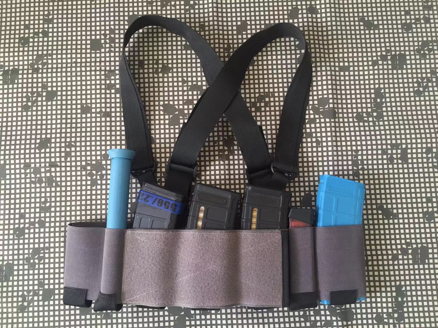 MF Tyrannosaurus Style Tactical Lightweight Chest Rigs