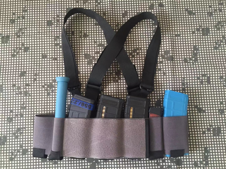 MF Tyrannosaurus Style Tactical Lightweight Chest Rigs