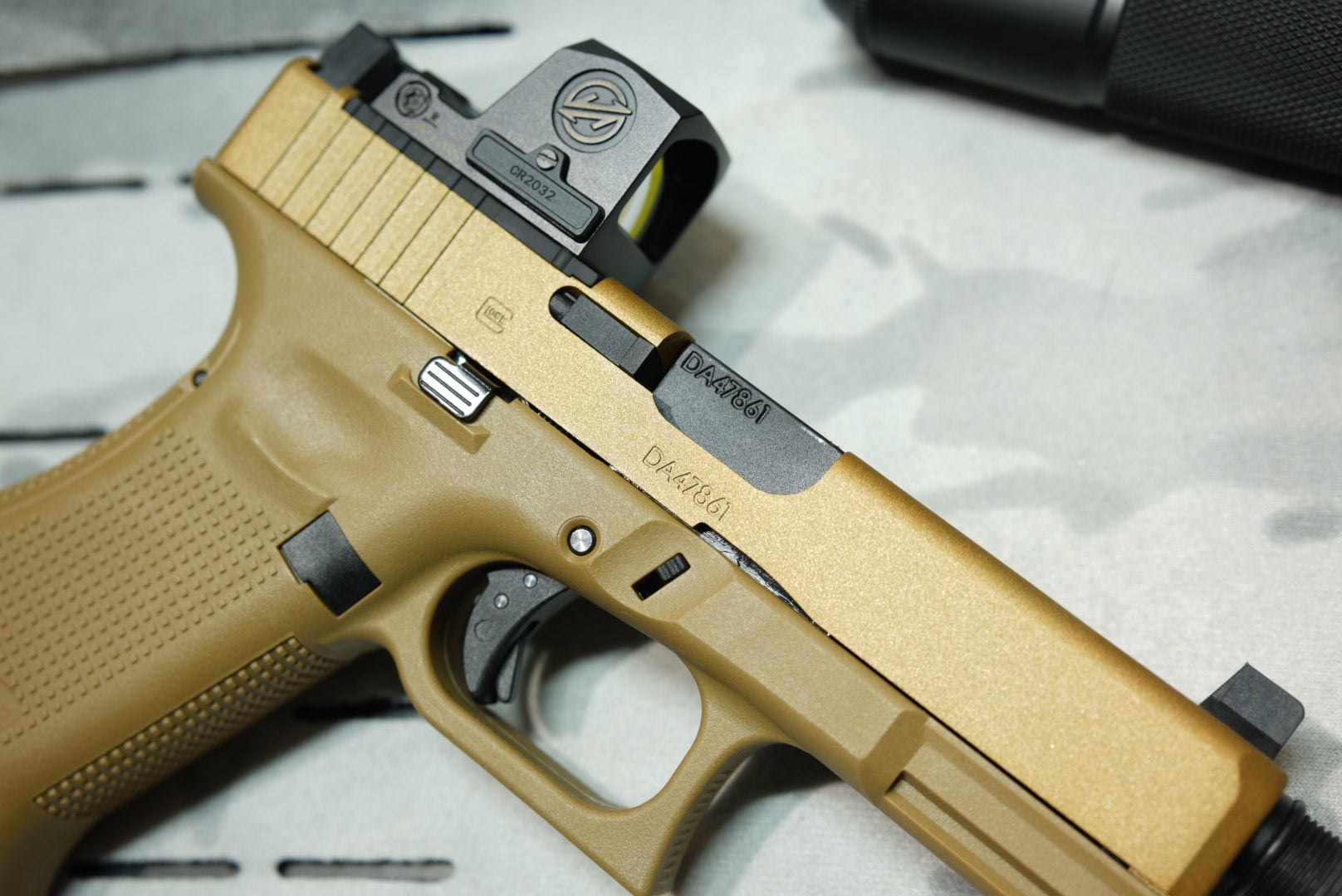 UMAREX Glock 19X MOS Gas GBB Pistol Airsoft ( by SRC ) ( DE
