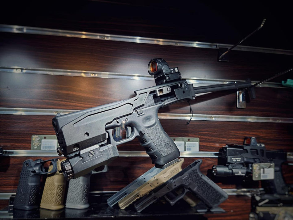 Archwick B&T Officially Licensed USW-G for Marui TM G17 Gen4 Series ( Black )