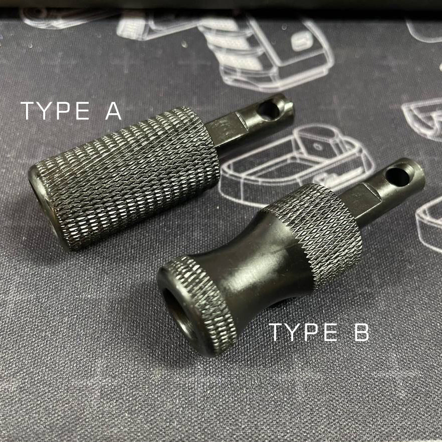 Bow Master CNC Steel Extended Handle for UMAREX / VFC MP5 & MP5K GBB-Type B