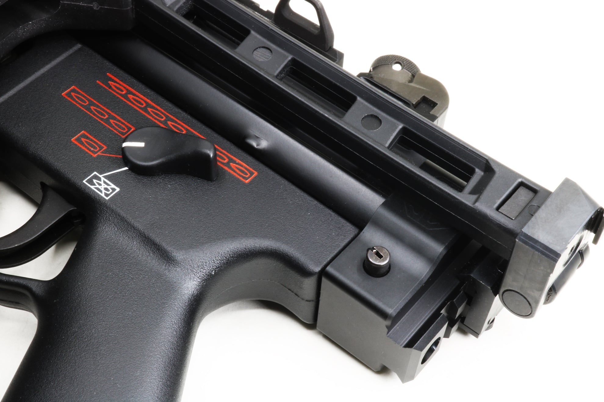 Revanchist Picatinny Rail M1913 20mm Stock Adapter for UMAREX / VFC MP5 GBB Series