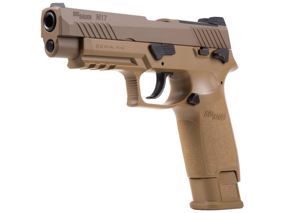 SIG AIR P320 M17 6mm Gas Version GBB Pistol ( Tan ) ( Licensed by SIG Sauer ) ( by VFC )