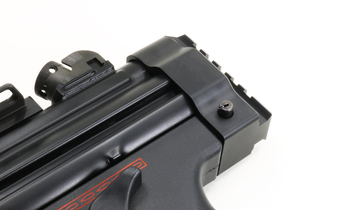 Revanchist Picatinny Rail M1913 20mm Stock Adapter for UMAREX / VFC MP5 GBB Series