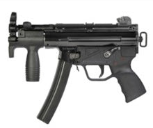 Umarex MP5K Early Type Gen2 GBB Airsoft ( by VFC ) ( VF2-LMP5K-BK01 )