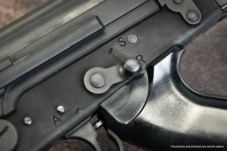 VFC LAR ( FN FAL ) GBBR ( Ref. #FAL Fusil Automatique Léger 50.00 Type III Style ) ( DX Limited Edition )