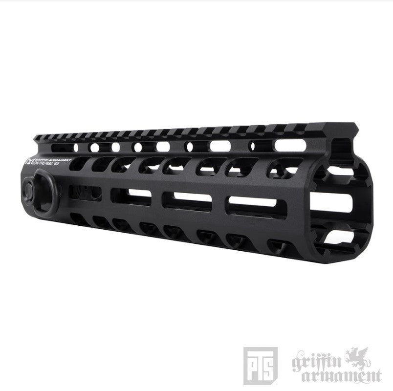 PTS Griffin Armament Low Pro RIGID™ M-LOK 8.6" Rail ( BK )