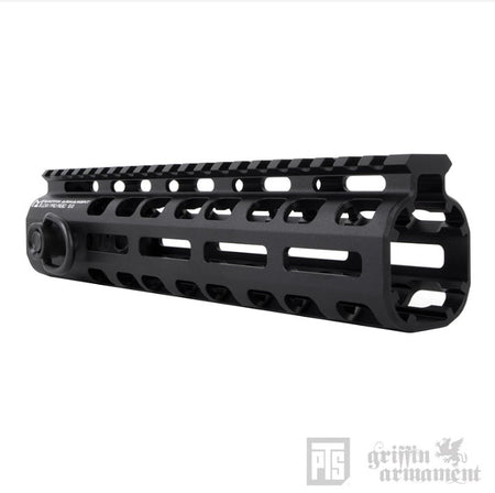 PTS Griffin Armament Low Pro RIGID™ M-LOK 8.6" Rail ( BK )