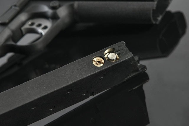 VFC 1911 Tactical Custom Airsoft GBB Pistol ( Black )