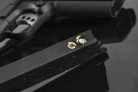 VFC 1911 Tactical Custom Airsoft GBB Pistol ( Black )