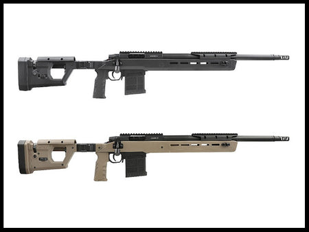 Double Eagle DE M66 Polymer Folding Stock Bolt Action Spring Sniper Rifle-Dark Earth ( DE )