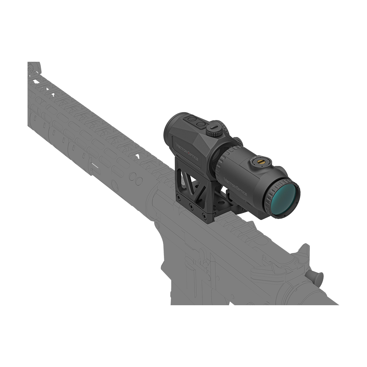 Vector Optics Scrapper 1x25 MRT Red Dot & Paragon 3x Magnifier Kit